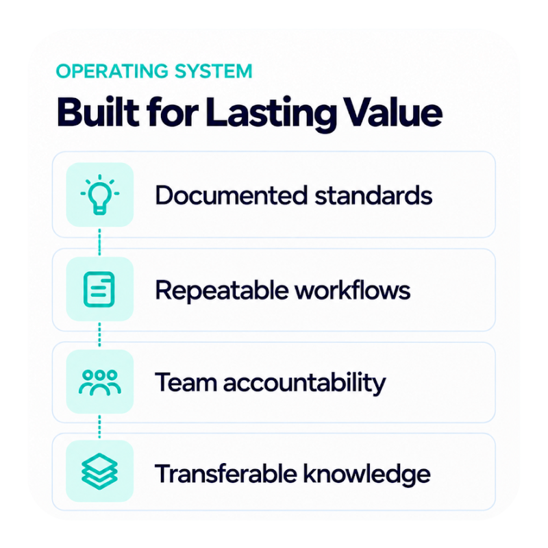 Build for lasting value